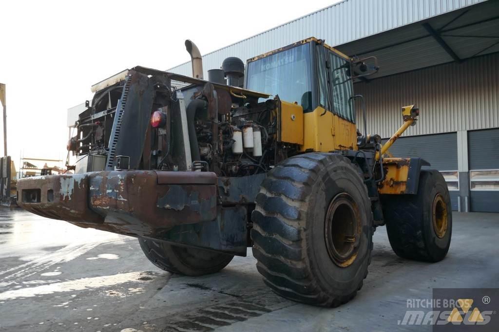 Komatsu WA470-6  휠로우더