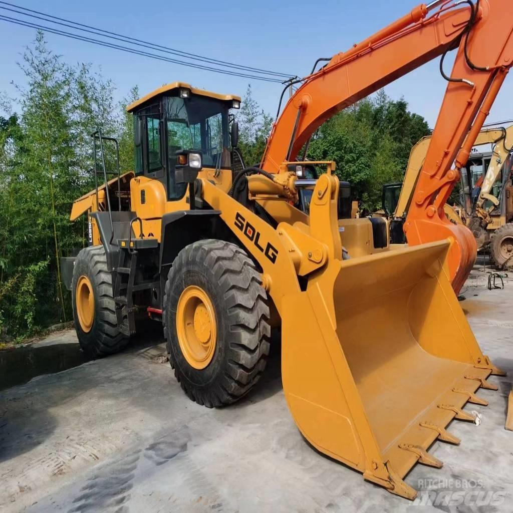 SDLG 956L  휠로우더