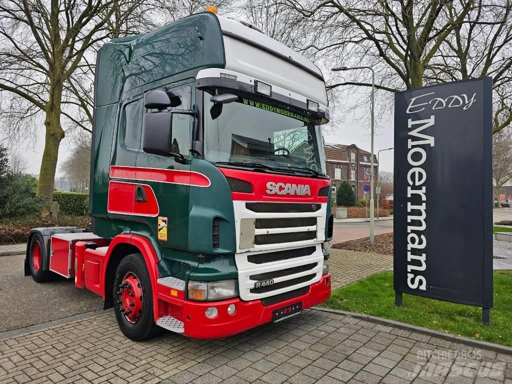 Scania R440 Topline 트랙터 유닛