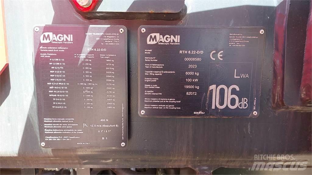 Magni RTH6.22 텔러 핸들러