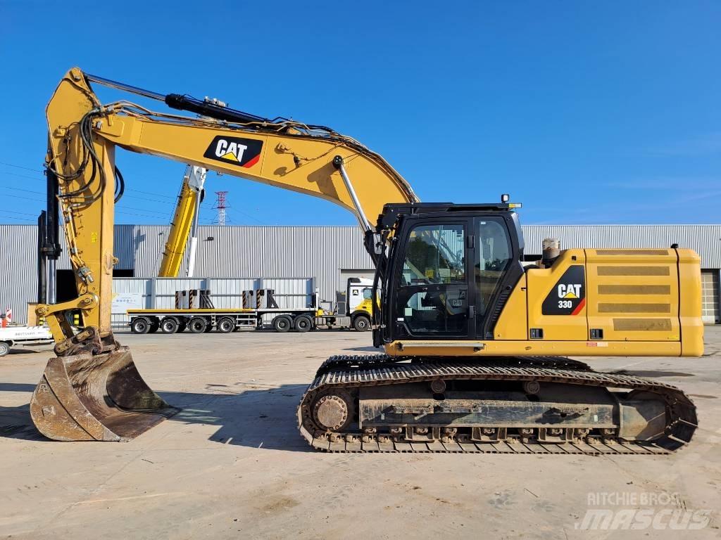 CAT 330 대형 굴삭기 29톤 이상