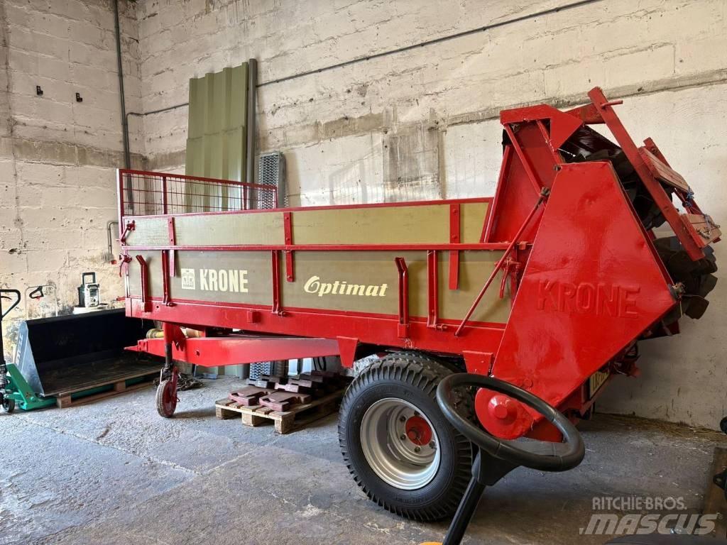 Krone Optimat 3.0 퇴비살포기