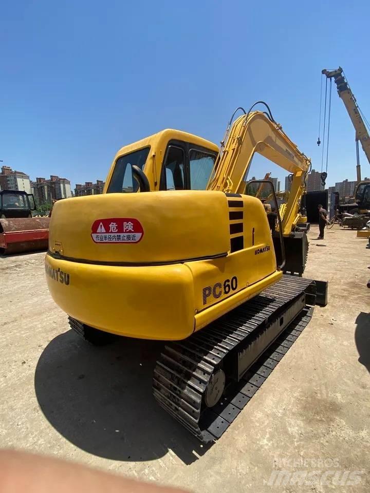 Komatsu PC60-7 대형 굴삭기 29톤 이상