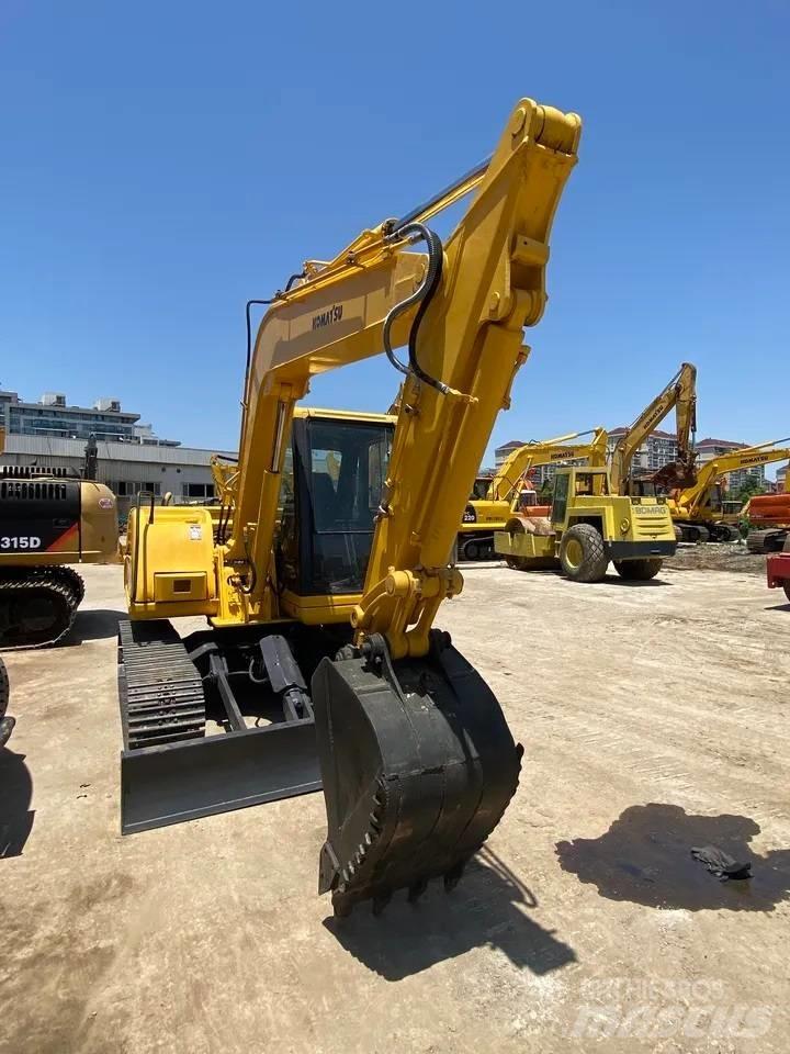 Komatsu PC60-7 대형 굴삭기 29톤 이상