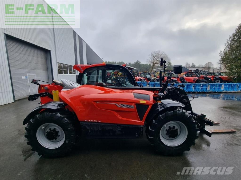 Manitou MLT 840 농업용 텔레 핸들러