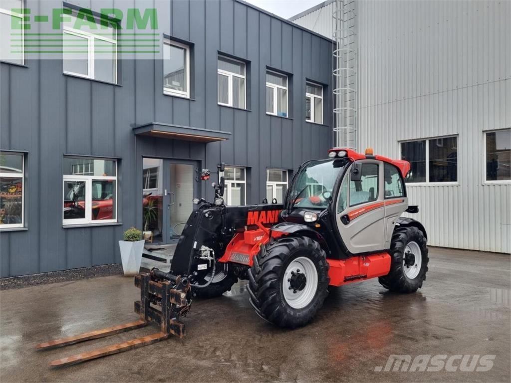 Manitou MLT 840 농업용 텔레 핸들러