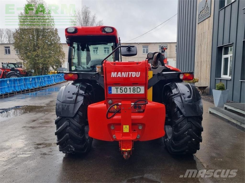 Manitou MLT 840 농업용 텔레 핸들러