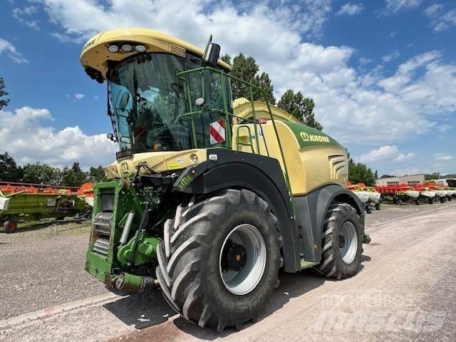 Krone BIG X 580 자동 초지기계