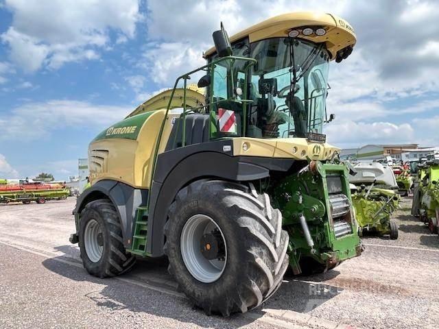 Krone BIG X 580 자동 초지기계