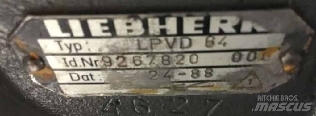 Liebherr LPVD 064 유압식 기계