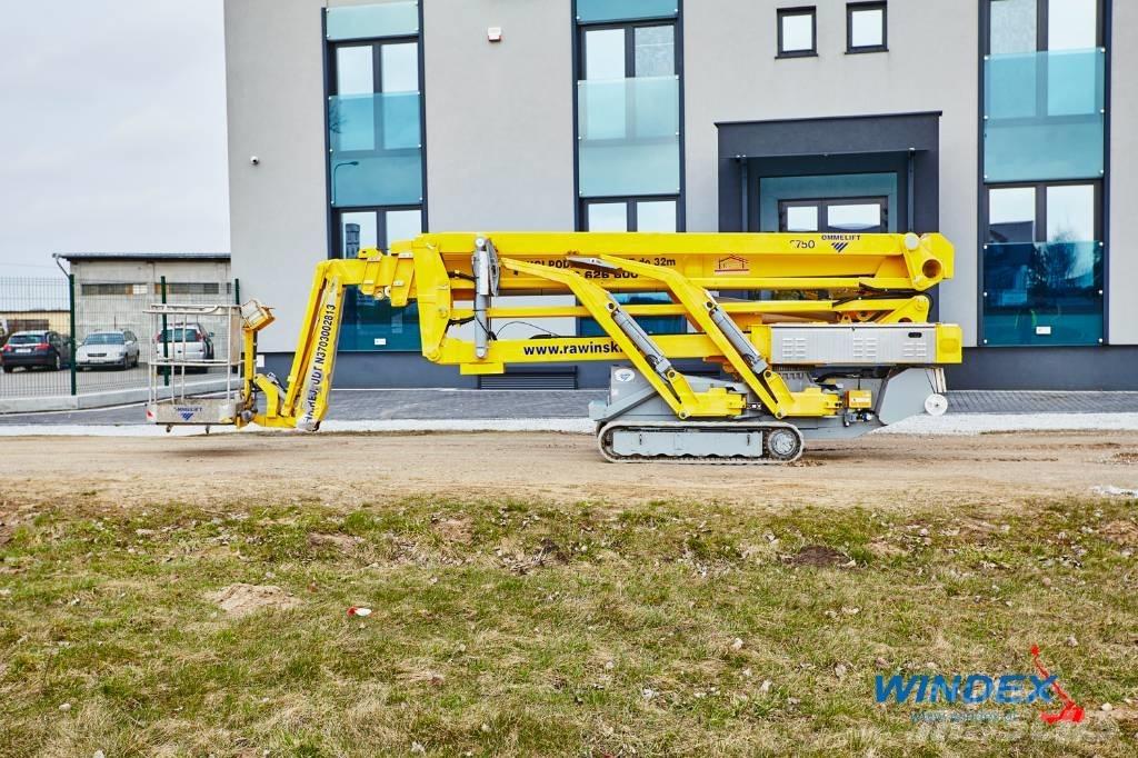 Omme 2750 RXBDJ 관절형 전동이동 리프트