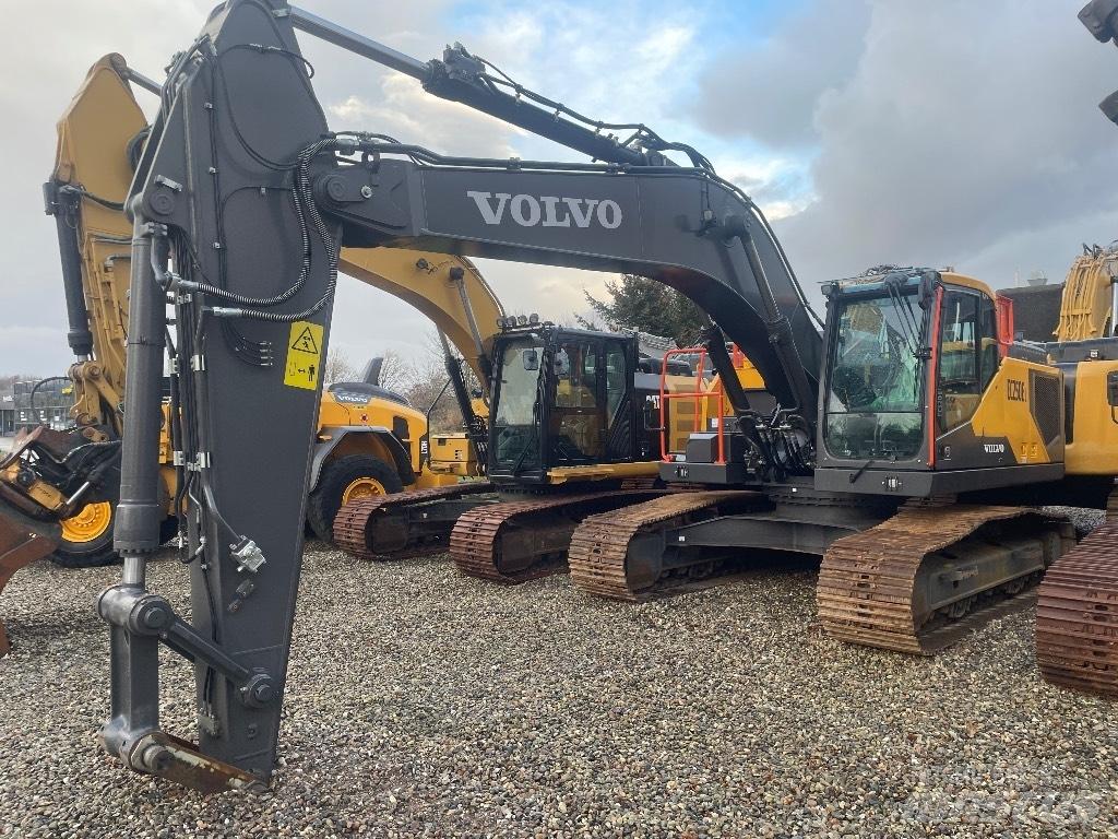 Volvo EC250EL 대형 굴삭기 29톤 이상