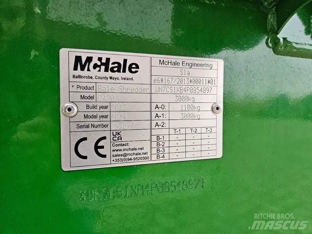 McHale C470 농기계 - 기타