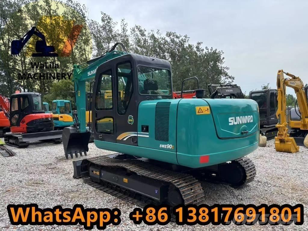 Sunward SWE 90 E 소형 굴삭기 7톤 미만