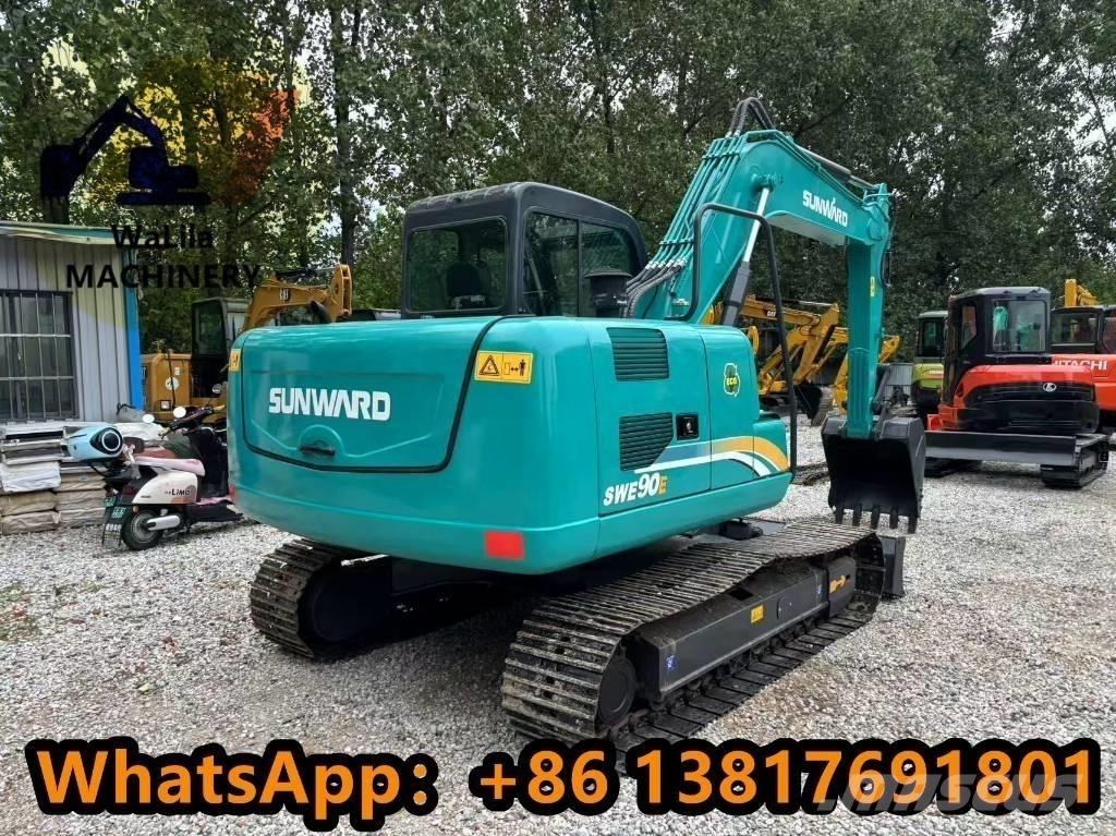 Sunward SWE 90 E 소형 굴삭기 7톤 미만