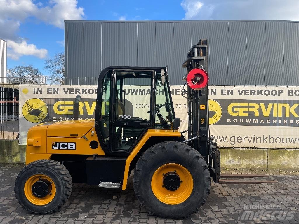 JCB 930 험지용 트럭