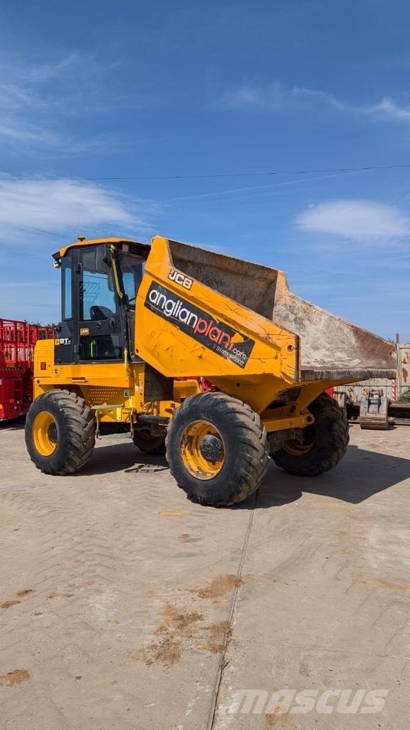 JCB 9TFT 건설현장 덤프트럭