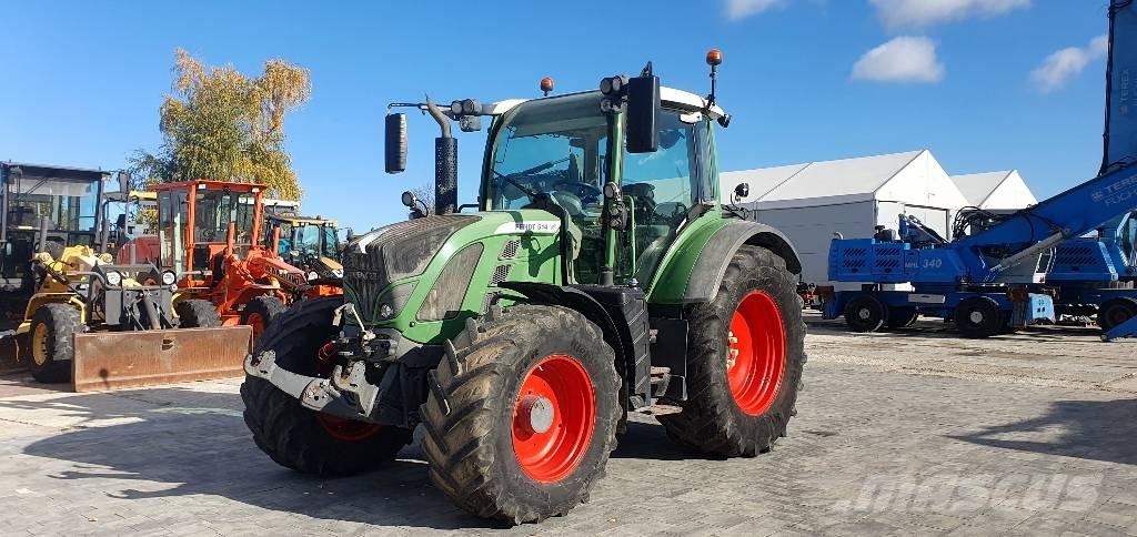 Fendt 514 Vario 트랙터