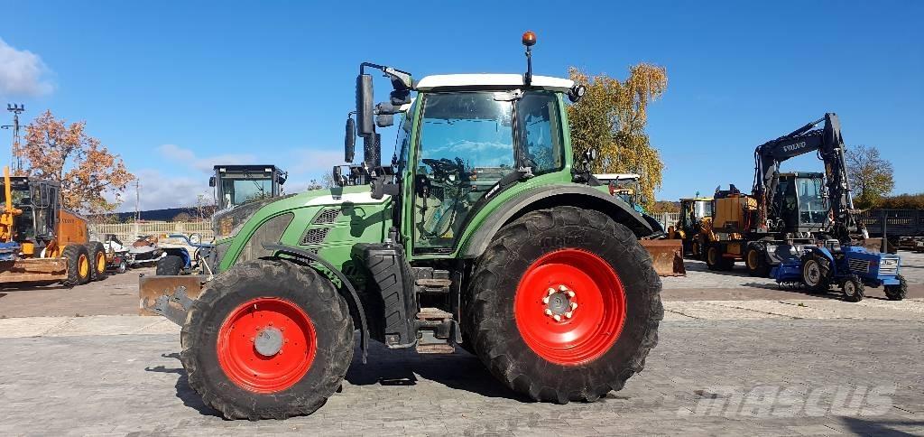 Fendt 514 Vario 트랙터