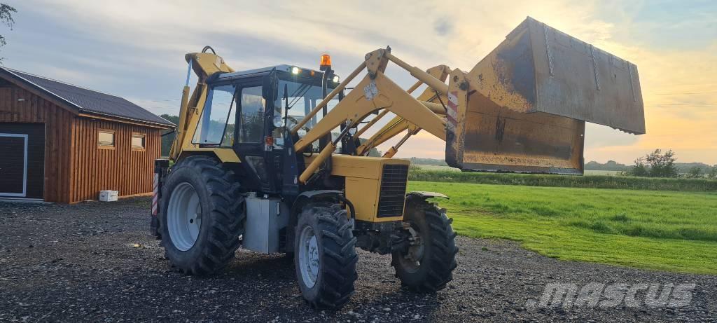 MTZ DEM-114 트랙터