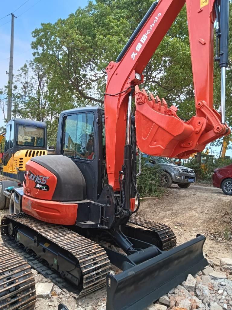 Kubota KX 165 소형 굴삭기 7톤 미만