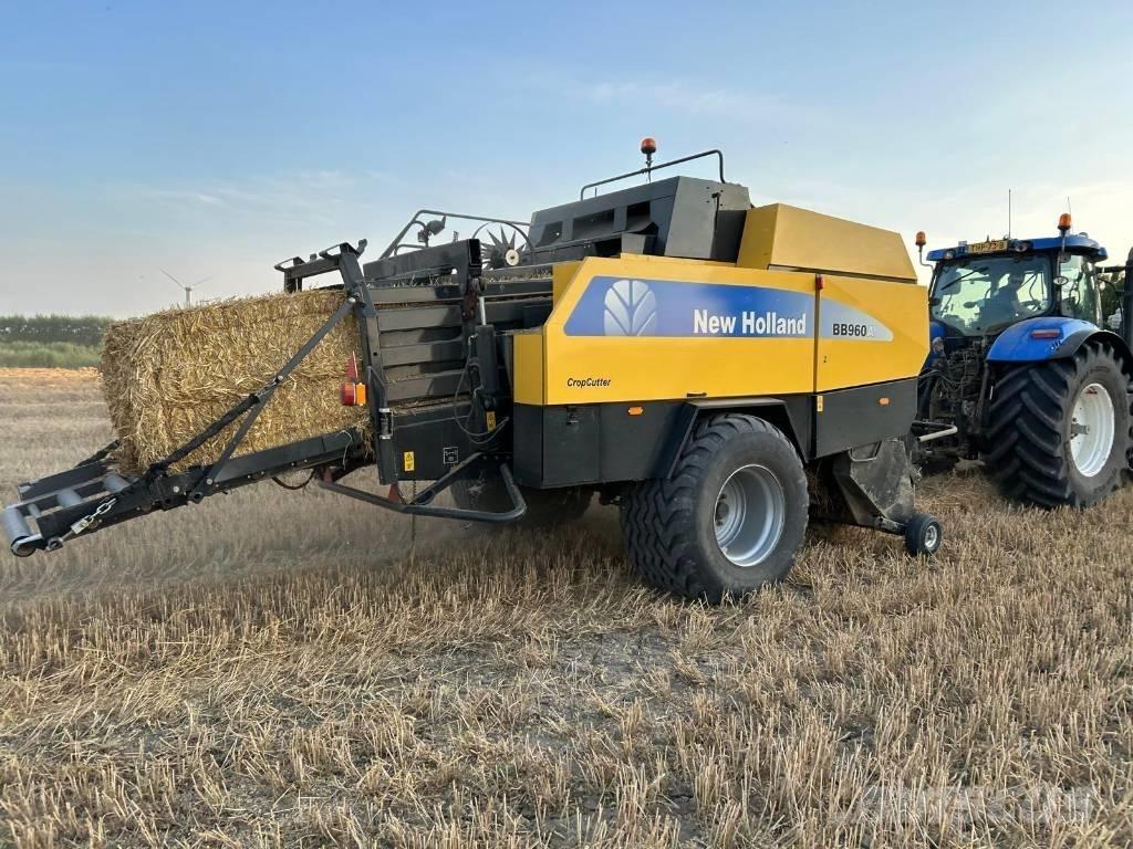 New Holland BB960A 각형 곤포기
