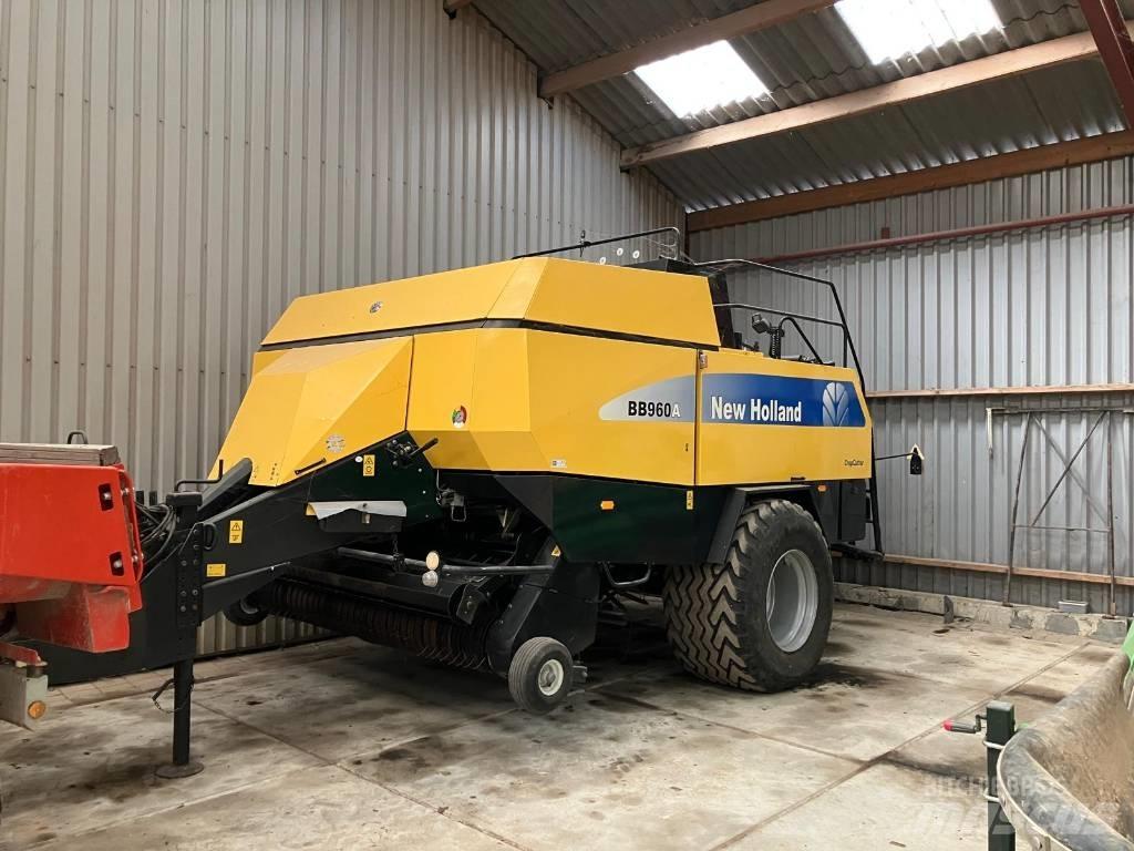 New Holland BB960A 각형 곤포기