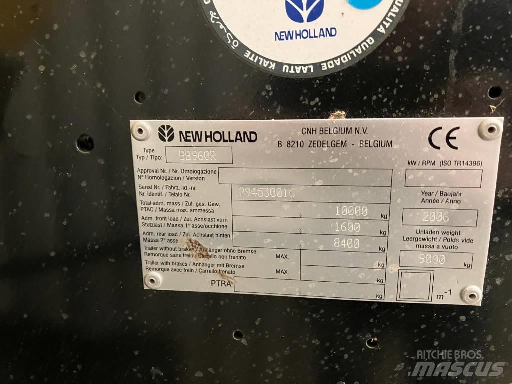 New Holland BB960A 각형 곤포기