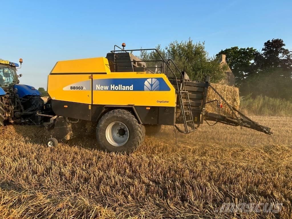 New Holland BB960A 각형 곤포기