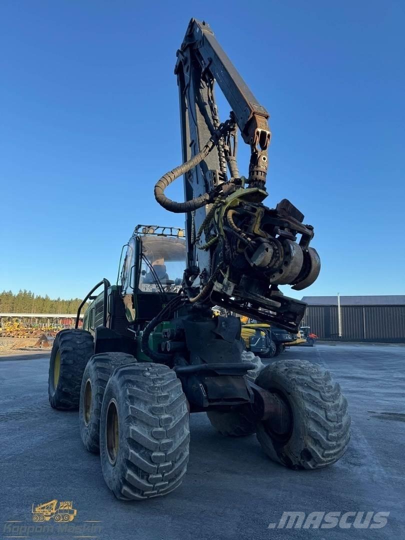 John Deere 1470E 원목 하베스터