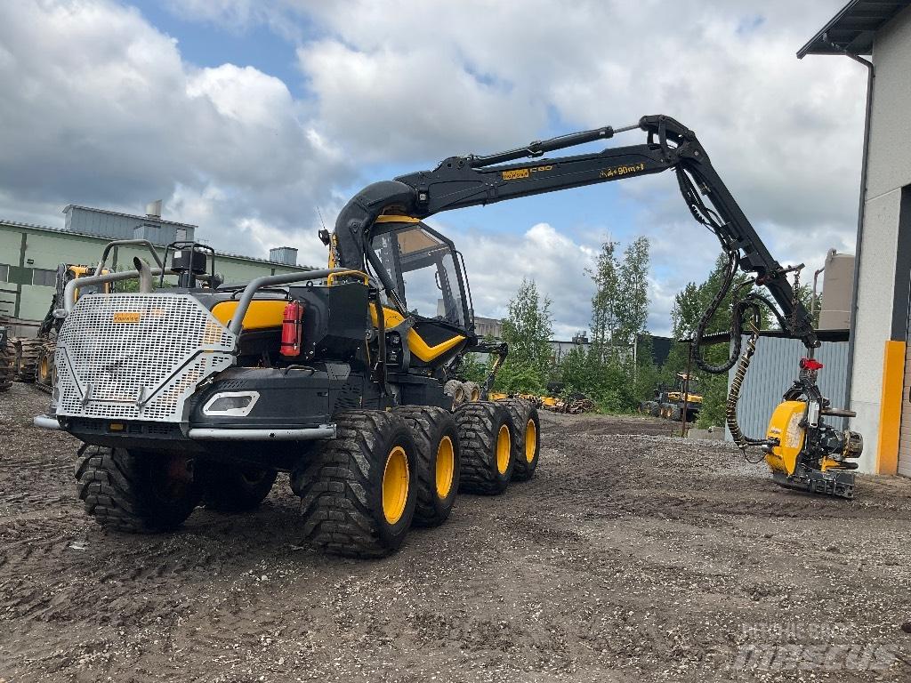 Ponsse SCORPION 8W 원목 하베스터