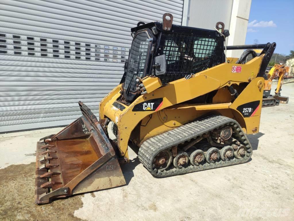 CAT 257 B 2 궤도식 로우더