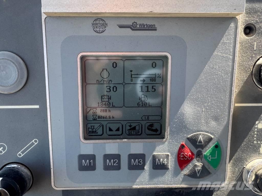 Wirtgen W 100 FI 아스팔트 콜드 밀링 기계