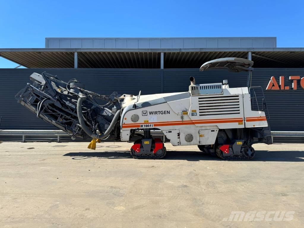 Wirtgen W 100 FI 아스팔트 콜드 밀링 기계