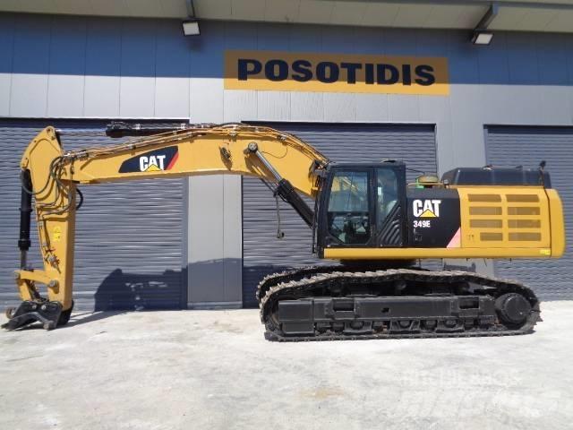 CAT 349 EL 대형 굴삭기 29톤 이상
