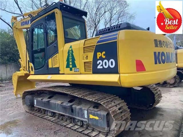 Komatsu PC 200 대형 굴삭기 29톤 이상