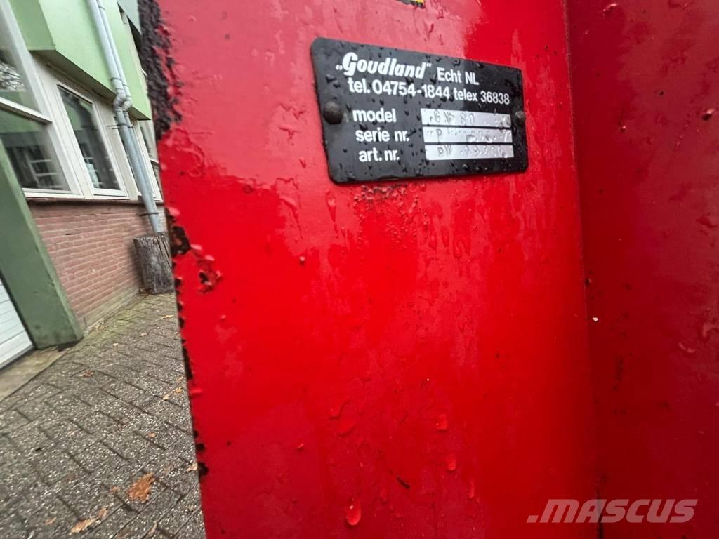 Goudland 2 schaar 가역 플로우(쟁기)