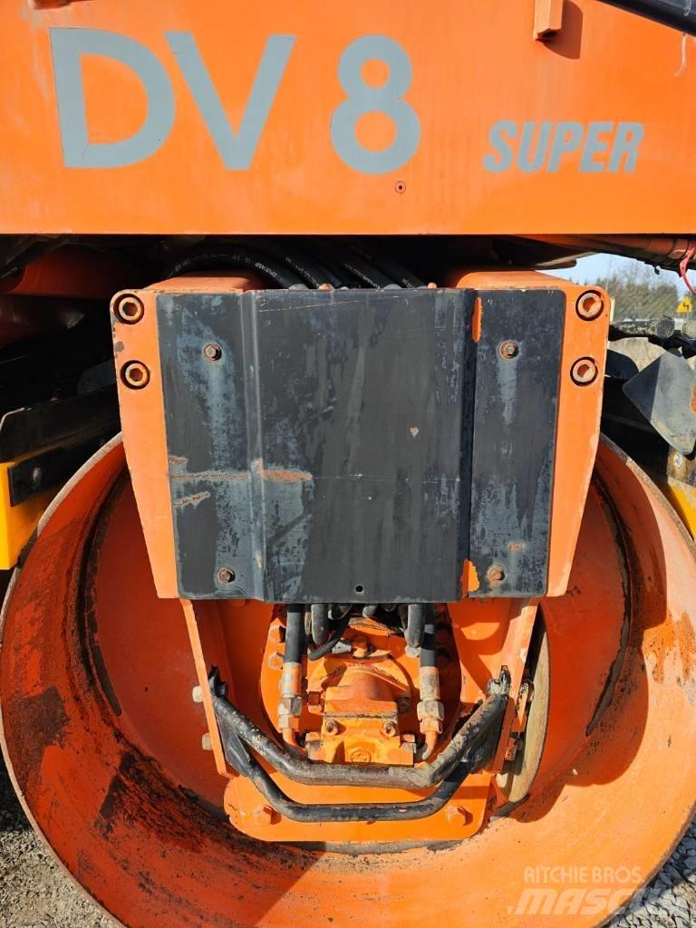 Hamm DV 8.42 Super 트윈 드럼 롤러