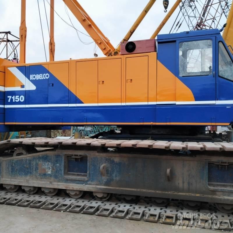 Kobelco 7150 트랙 크레인