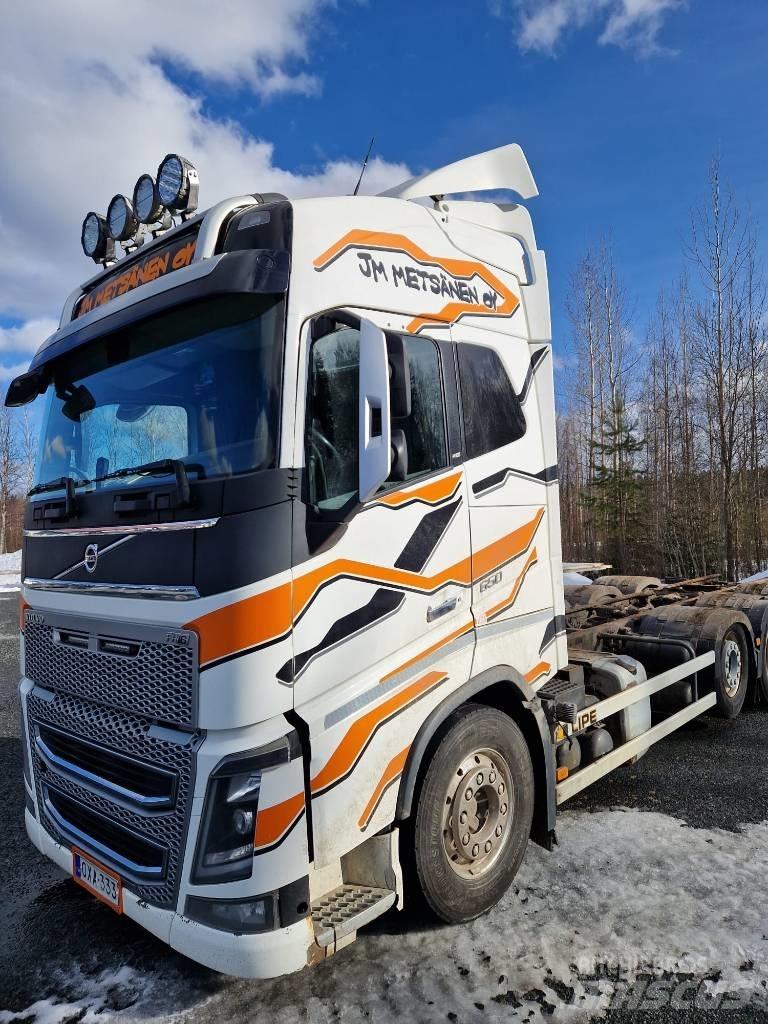 Volvo FH 16 새시 운전실 트럭
