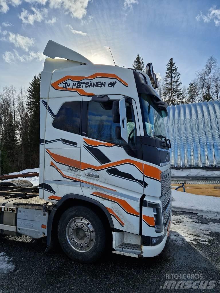 Volvo FH 16 새시 운전실 트럭