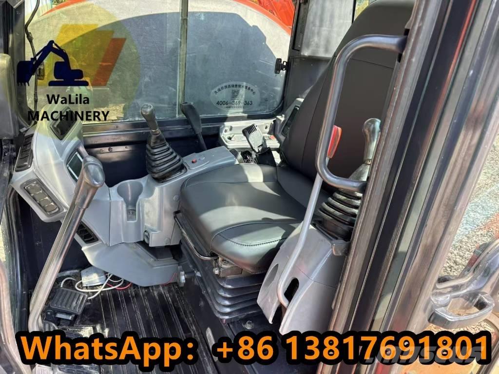 Kubota KX 163-5 소형 굴삭기 7톤 미만