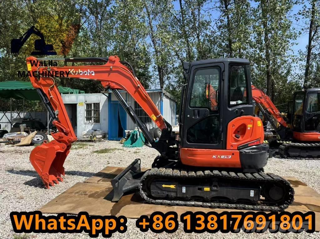 Kubota KX 163-5 소형 굴삭기 7톤 미만