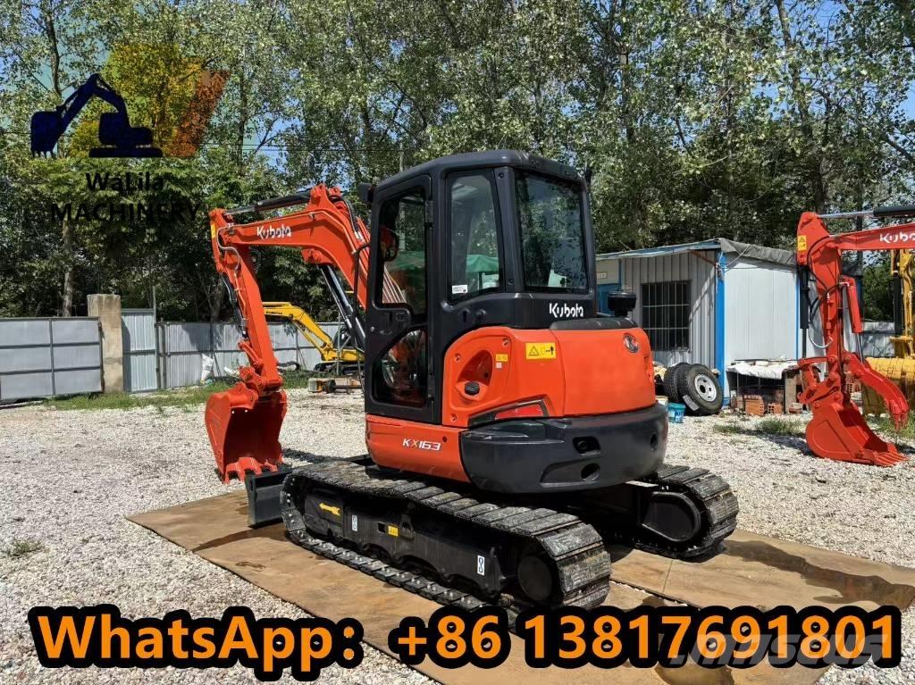 Kubota KX 163-5 소형 굴삭기 7톤 미만