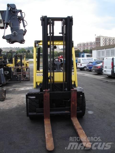 Hyster H 5.00 FT 디젤 지게차