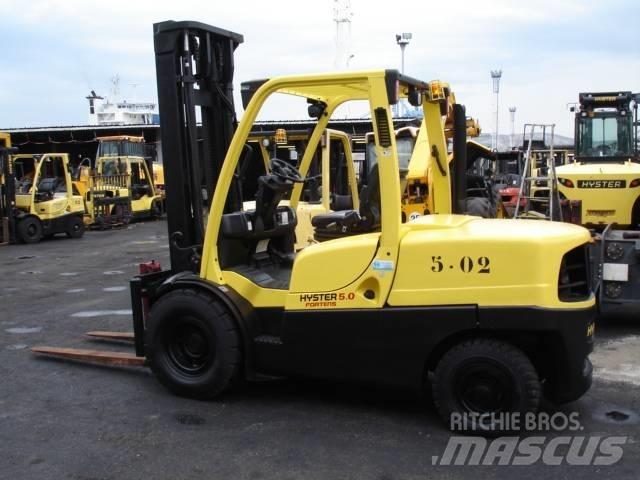 Hyster H 5.00 FT 디젤 지게차