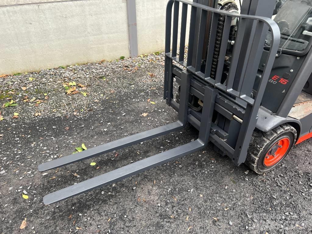Linde E16C-02 EVO 전동 지게차