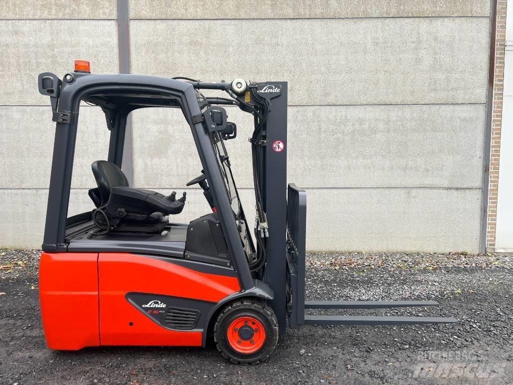 Linde E16C-02 EVO 전동 지게차