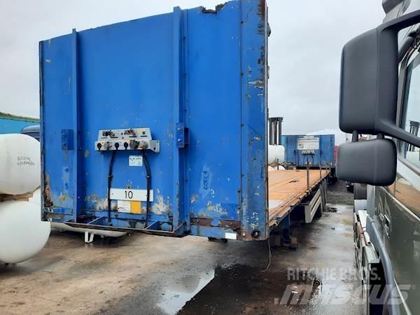 Van Hool 3B0073 플랫베드/드롭사이드 세미 트레일러
