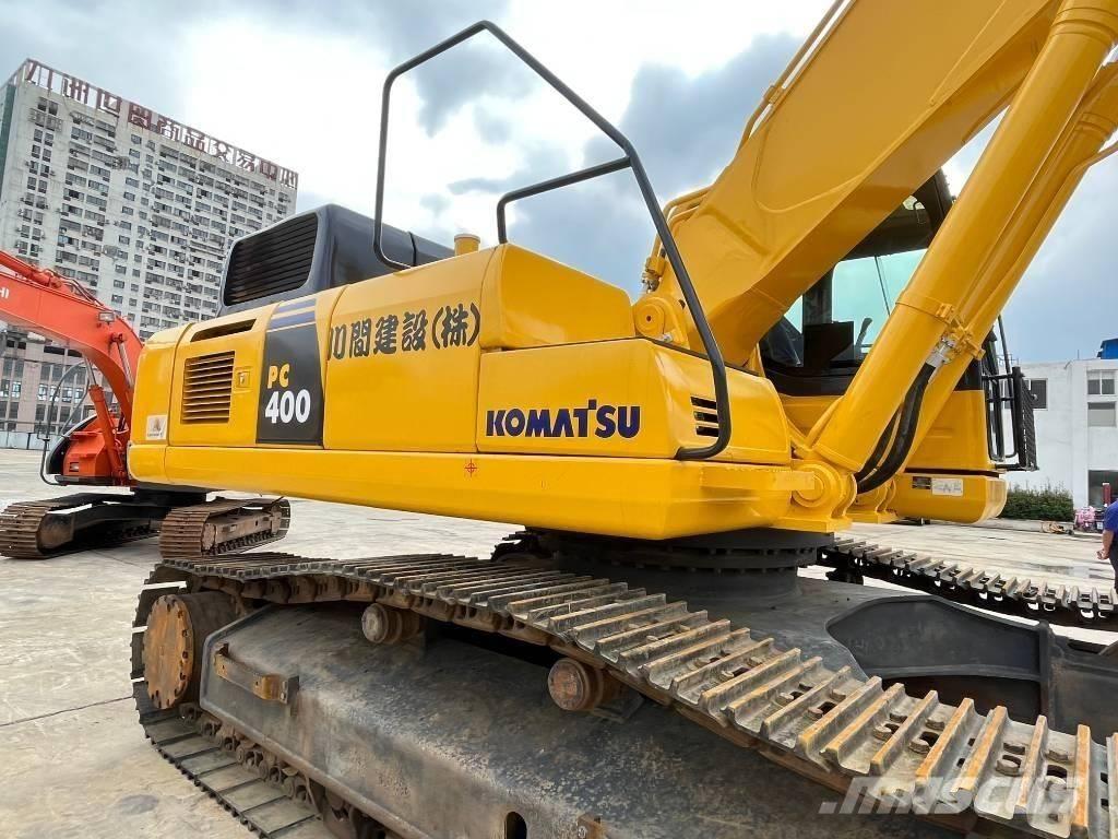 Komatsu pc400-8 대형 굴삭기 29톤 이상